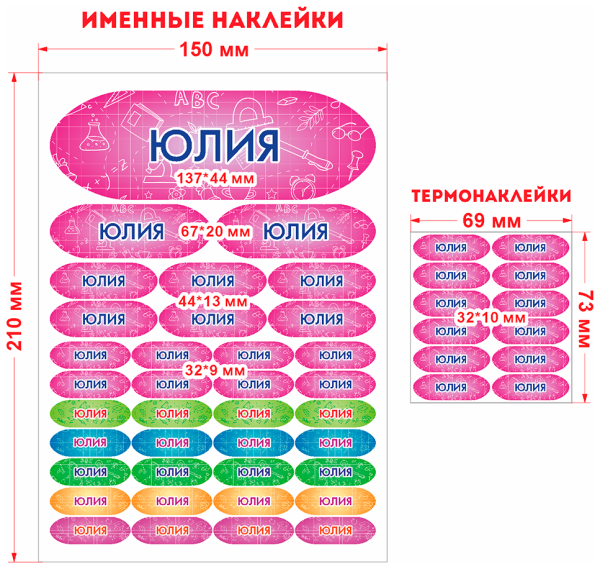 Стикеры одежда