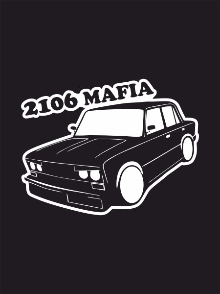 Наклейки на ВАЗ 2106
