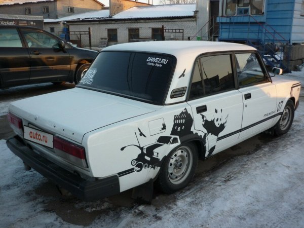 2107 Белый винил