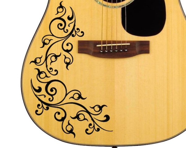 Орнамент на гитару