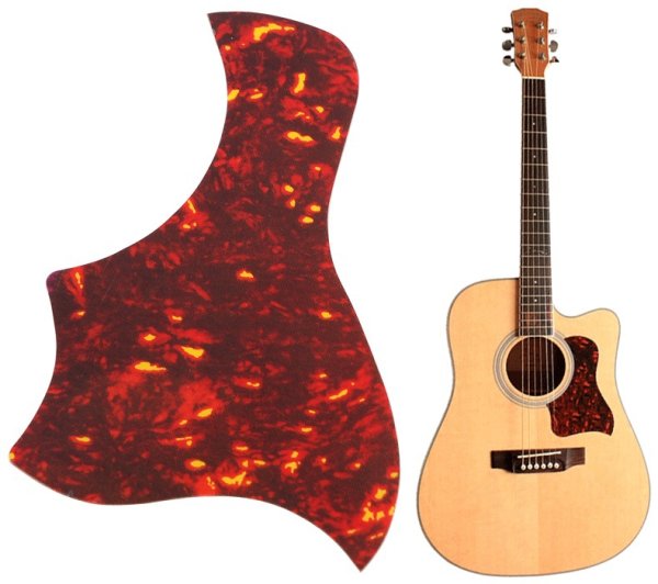 Pickguard v гитара v