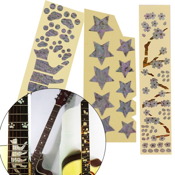 Наклейки на гитару