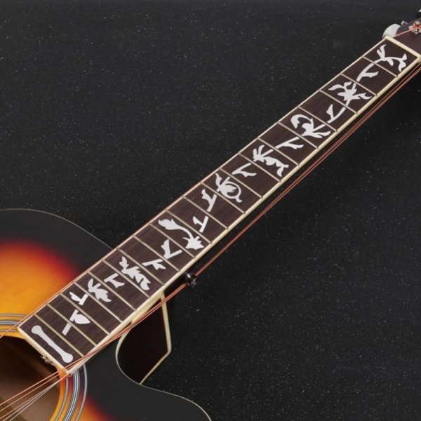 Гитара Osthoff инкрустация