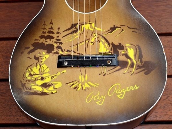 Наклейки на гитару своими руками