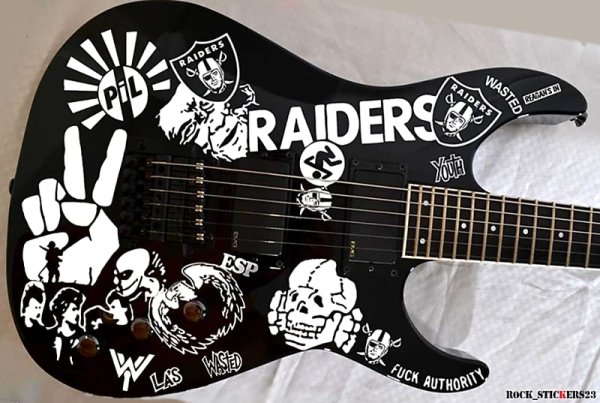 Jeff Hanneman Raiders