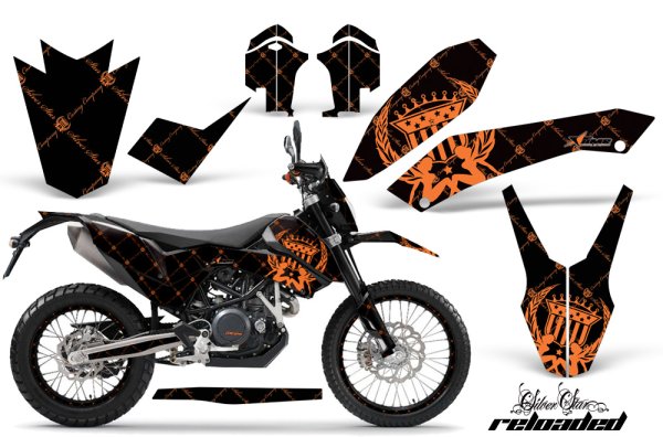 KTM 690sm наклейки