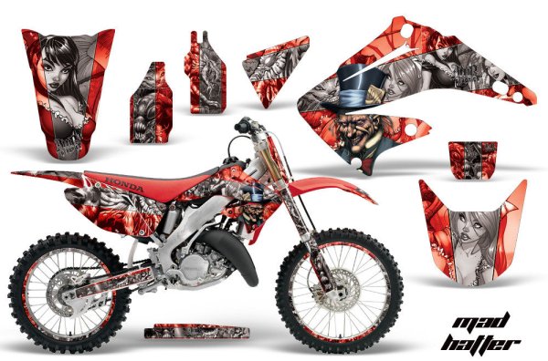 Cr250 Graphics Kit