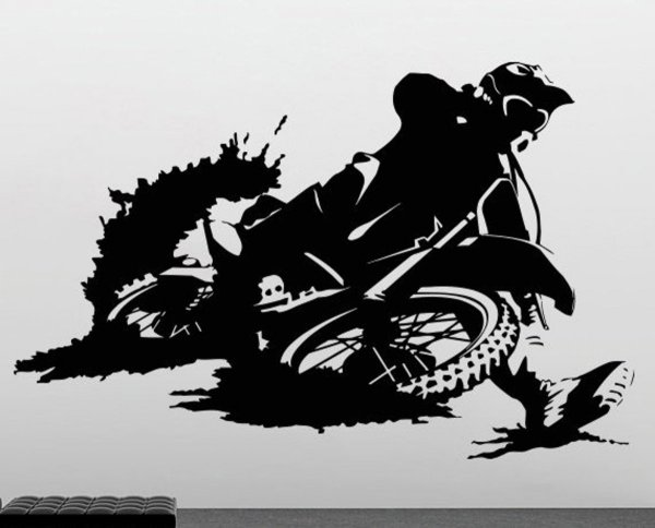 Kawasaki KLX 250 Graphics