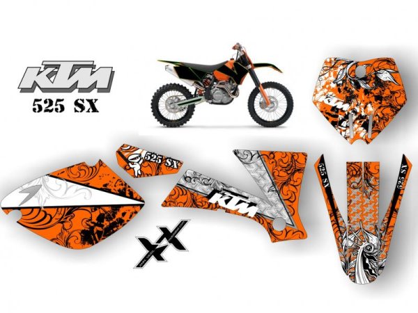 Наклейки KTM SX 85 2006