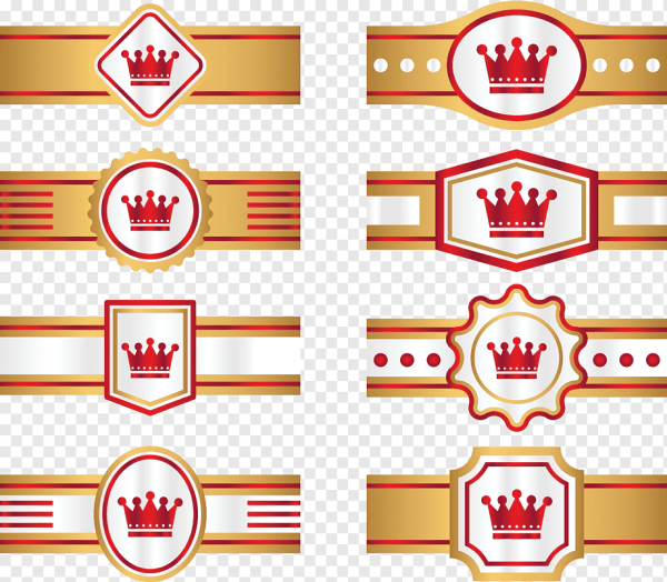 Этикетка марка кубинских сигар