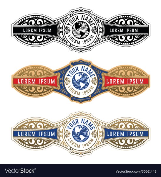 Наклейки на сигары