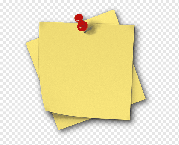 Стикеры бумажные для заметок