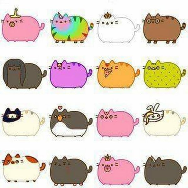 Наклейки Пушины