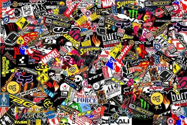 ВАЗ 2106 Sticker RCD