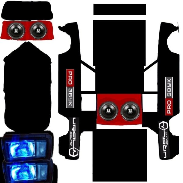 Виниловая наклейка adidas