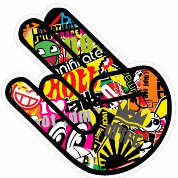 Топовые наклейки