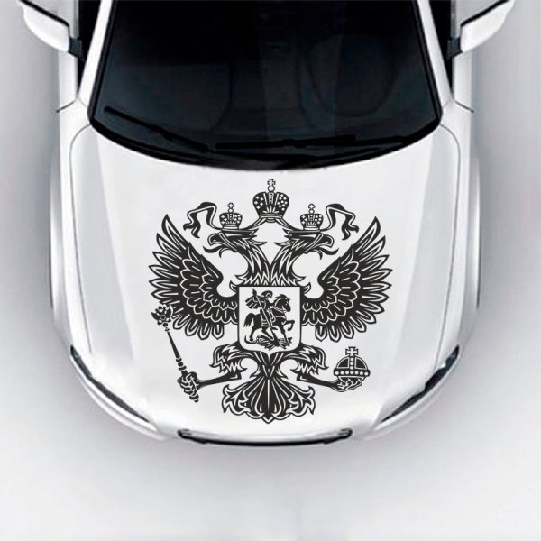 Герб России металлический