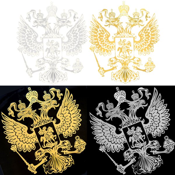 Наклейка герб на авто