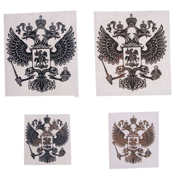 Двуглавый Орел России наклейка