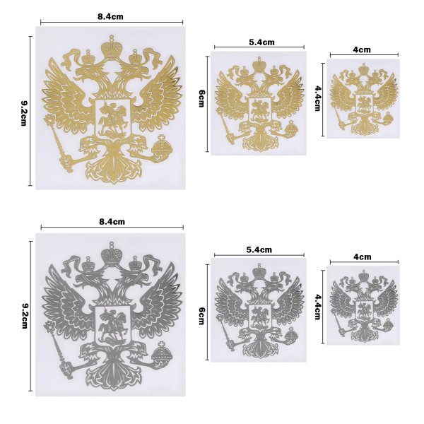 Наклейка герб