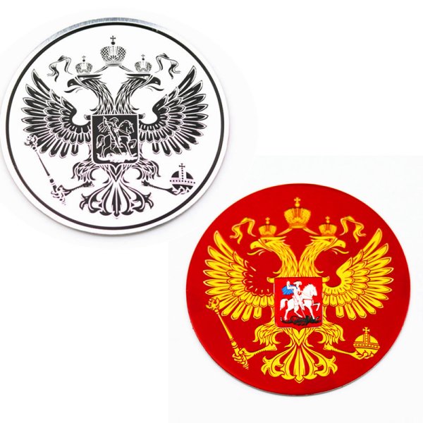 Металлические наклейки