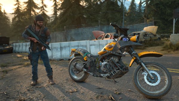 Мотоцикл Дикона Days gone
