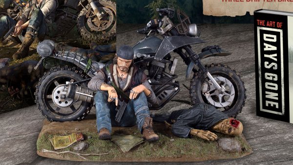 Мотоцикл Дикона Days gone