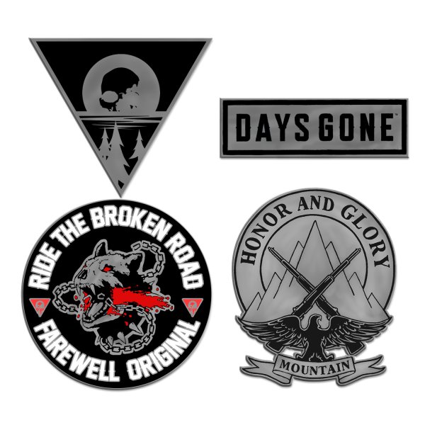 Наклейки Days gone