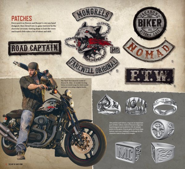 Перстни Дикона Days gone