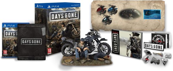 Days gone ps4 Collectors Edition