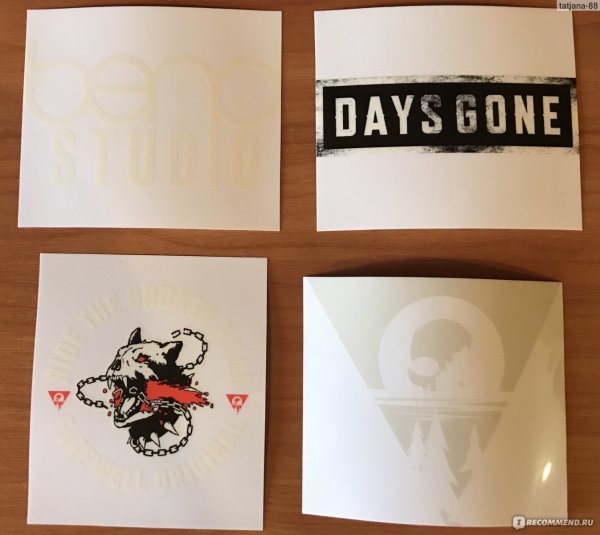 Книга Days gone