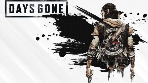 Days gone логотип