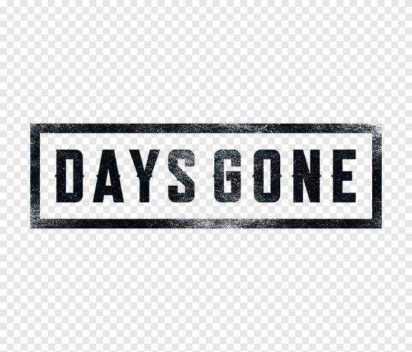 Days gone надпись