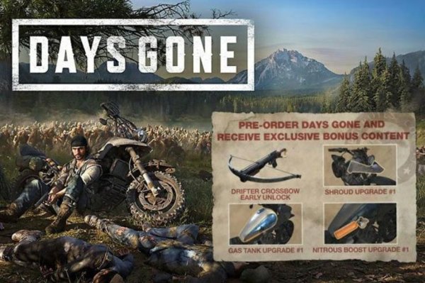 Days gone обложка