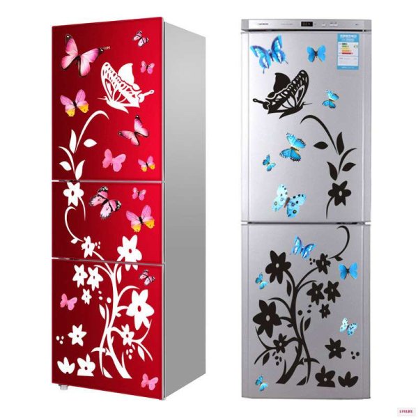 Наклейка на холодильник -паб