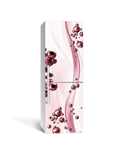 Наклейка на холодильник -паб