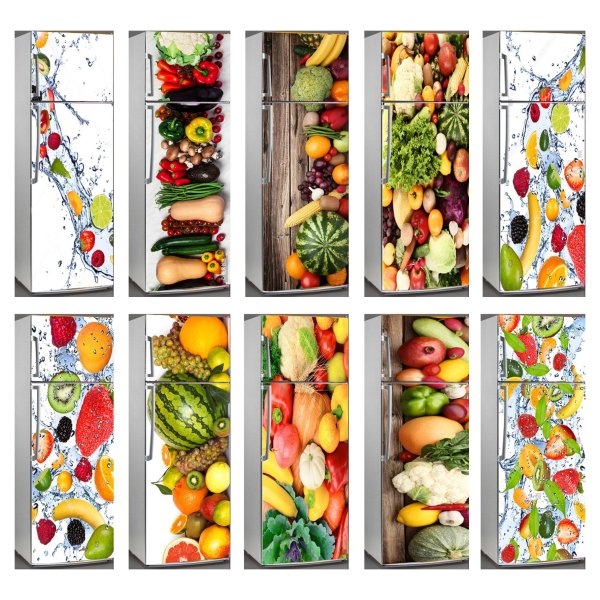 Наклейка на холодильник -паб