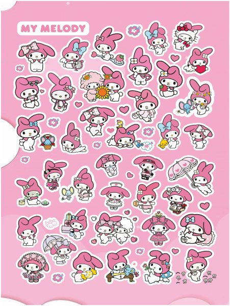 Наклейки май Мелоди