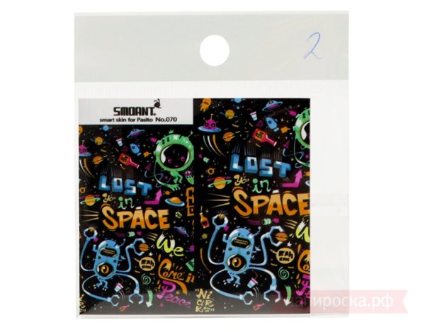 Наклейка на Smoant Santi