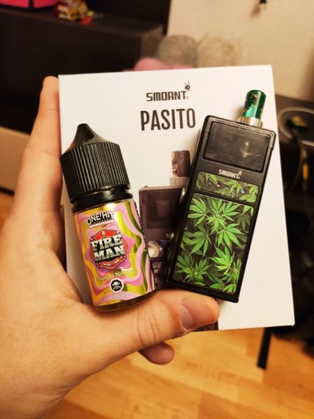 Smoant Knight 80 кастом