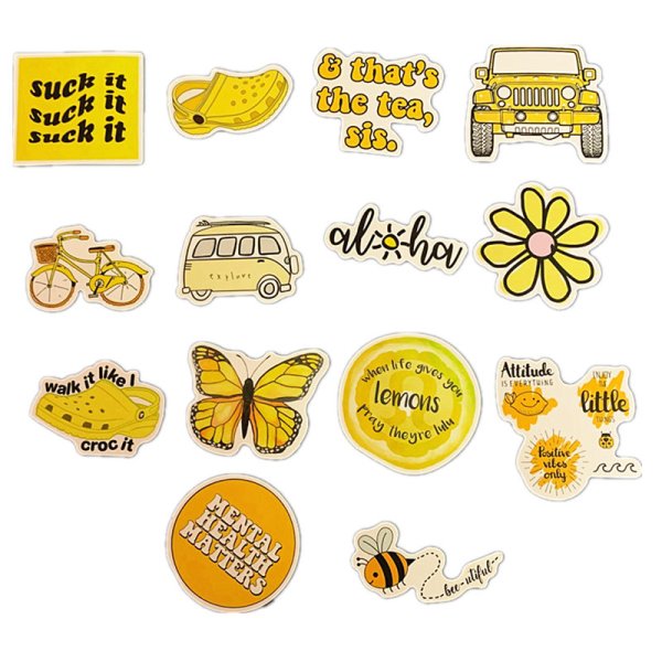 Желтый стикер