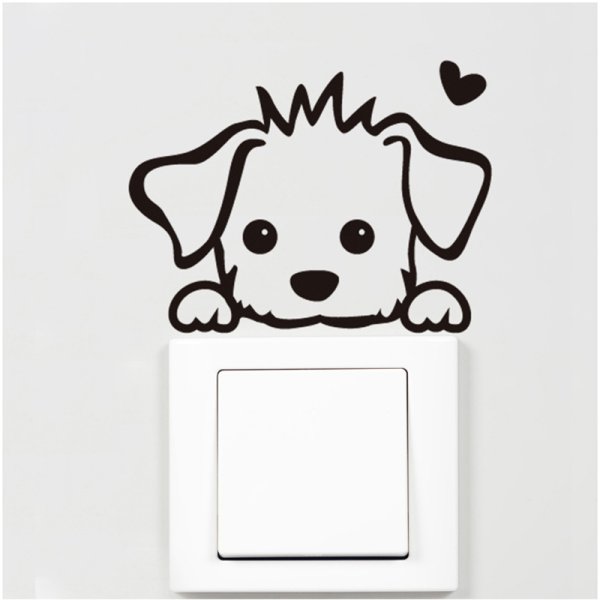 Корги рисуночек миленький