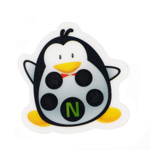 Наклейки для измерения температуры ребенку