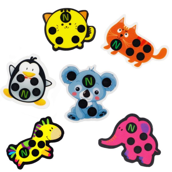 Термометр на лоб наклейка