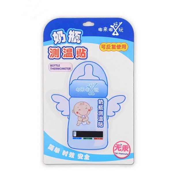 Термометр наклейка