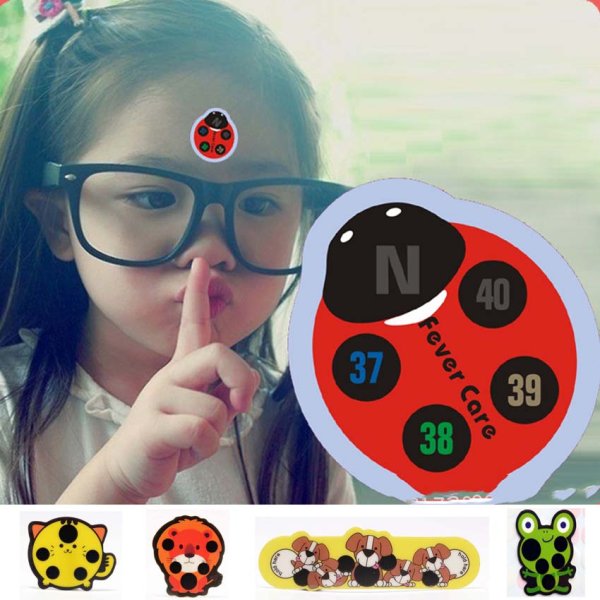 Термометр полоска