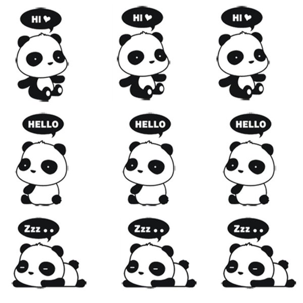 БТС Стикеры bt21