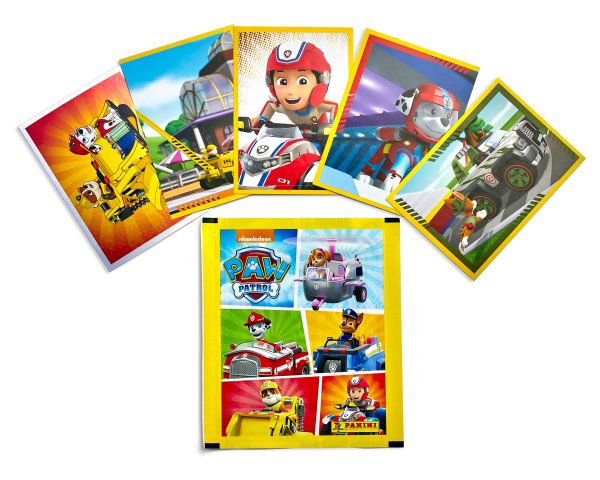 Панини наклейки Щенячий патруль 4