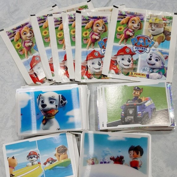 Альбом для наклеек Щенячий патруль Panini