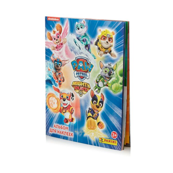 Альбом для наклеек Щенячий патруль Panini